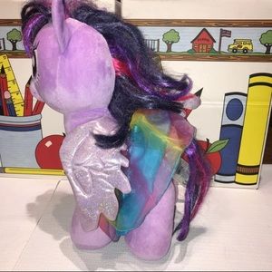 Twilight Sparkle My Little Pony Build A Bear